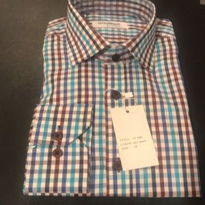 NWT  100% cotton dress shirt